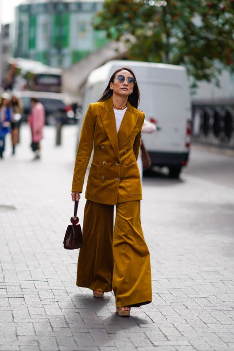 el street style dicta la tendencia y Zara la Cómo lucir terciopelo