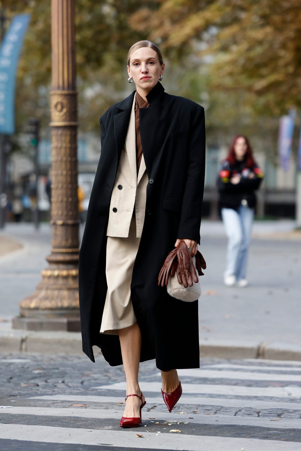 street style paris fashion week womenswear springsummer 2025 day six
