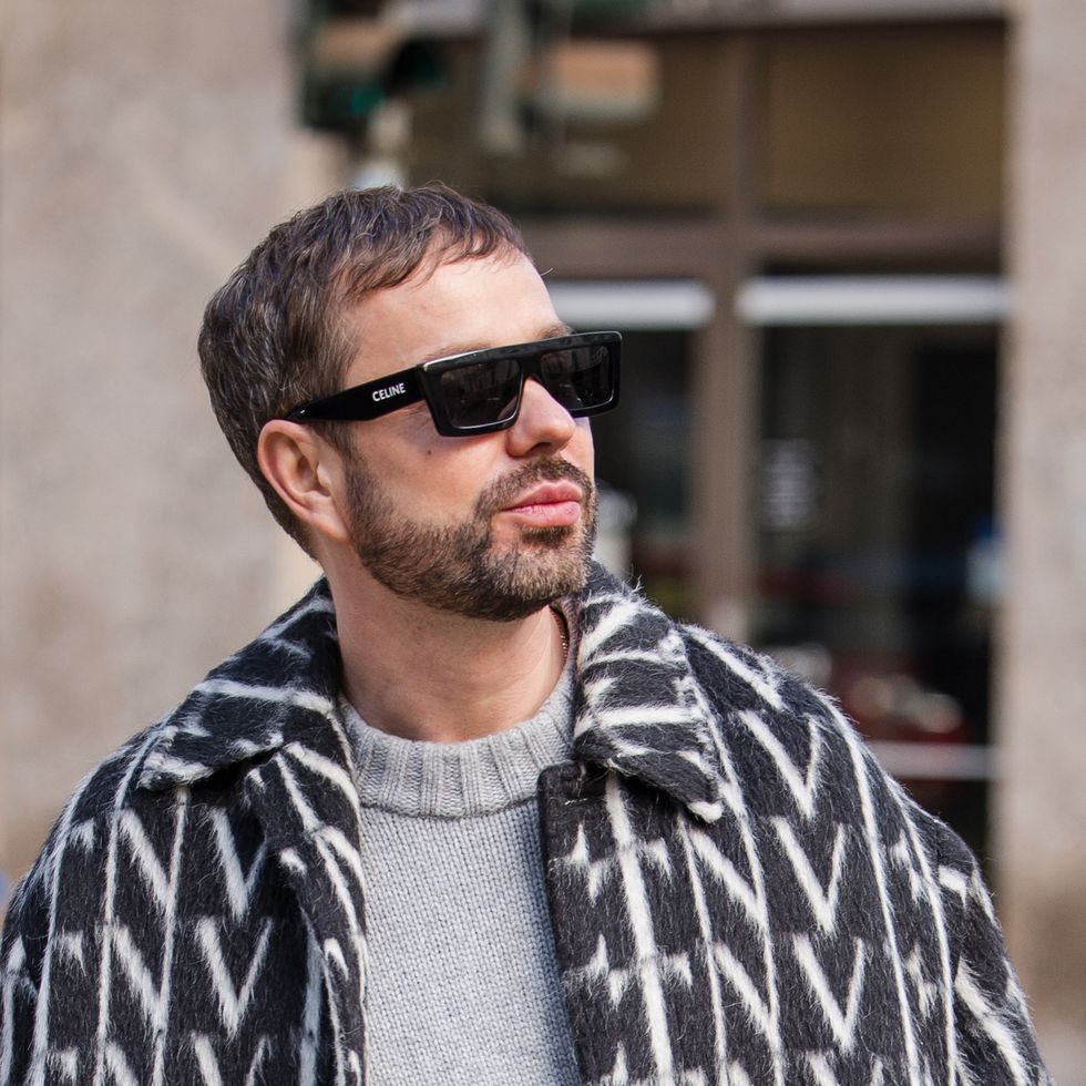 street style day 2 milan fashion week moda męska jesień/zima 2025 2026