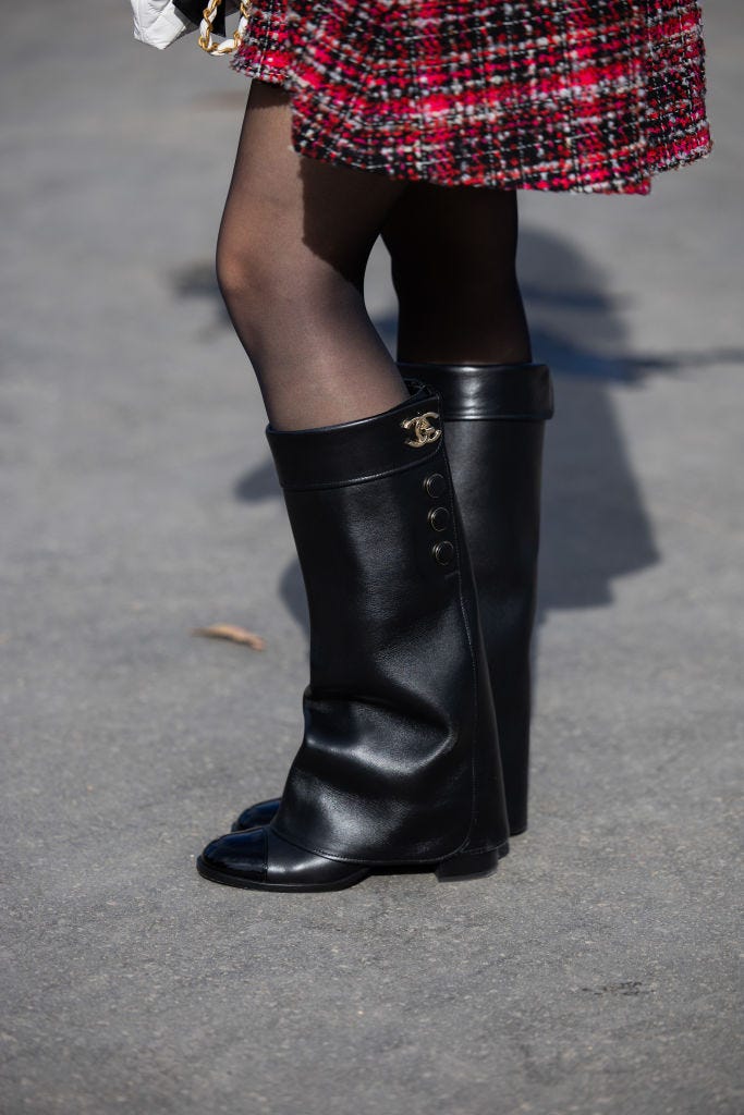 street style paris fashion week womenswear springsummer 2025 day nine