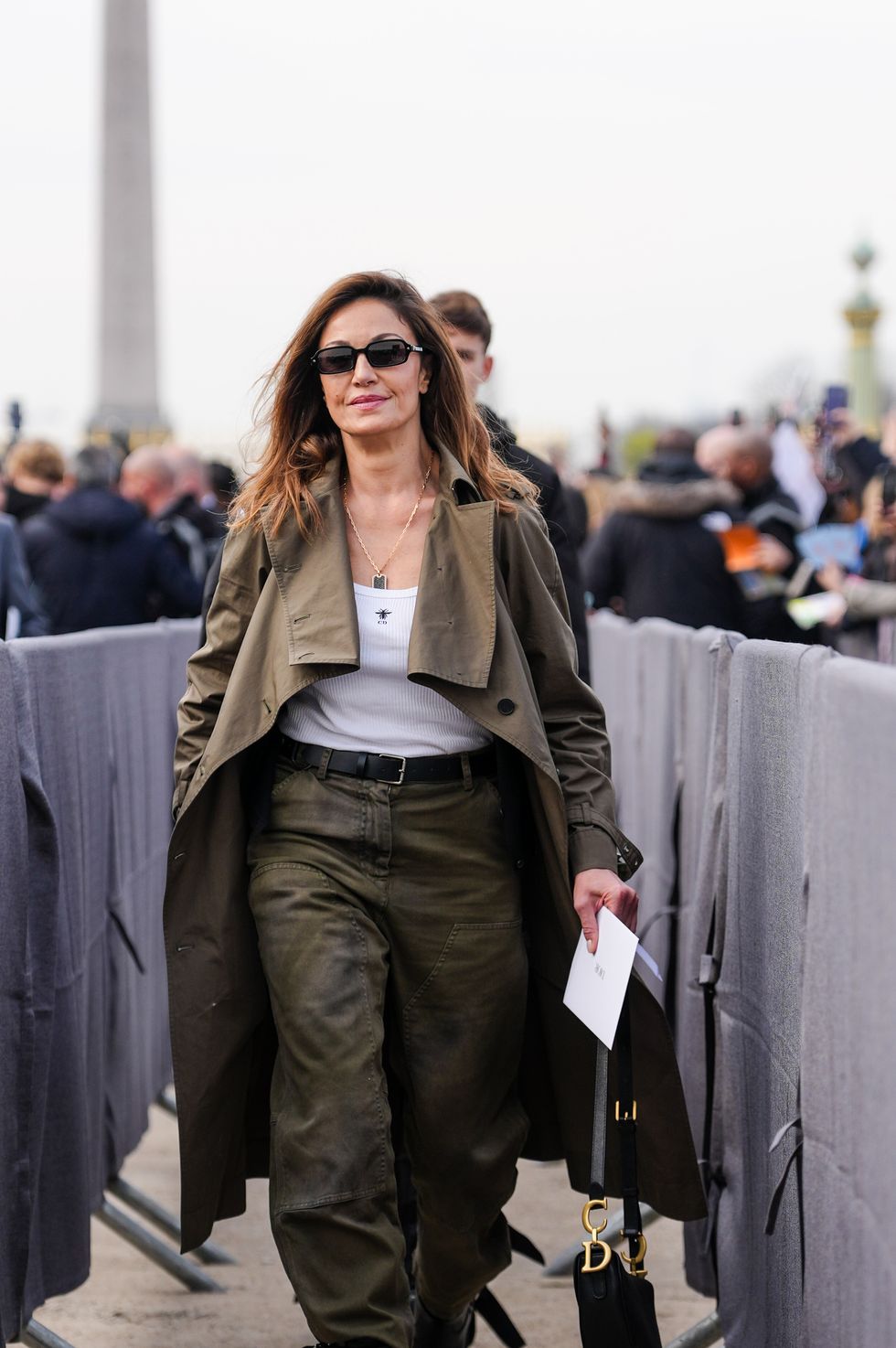 street style paris fashion week womenswear fall/winter 2025/2026 day two