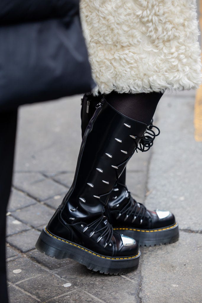 street style paris fashion week menswear fallwinter 20242025 day six
