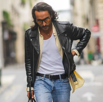 street style at paris fashion week menswear springsummer 2022