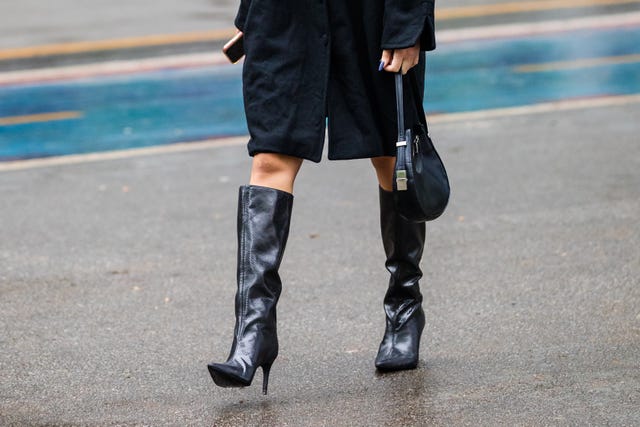 knee high boots