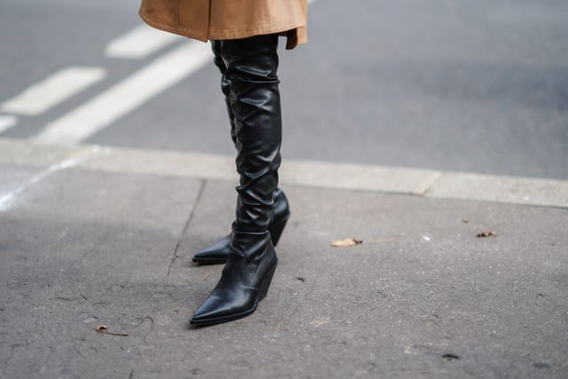 Botas altas el calzado que protagoniza cualquier look