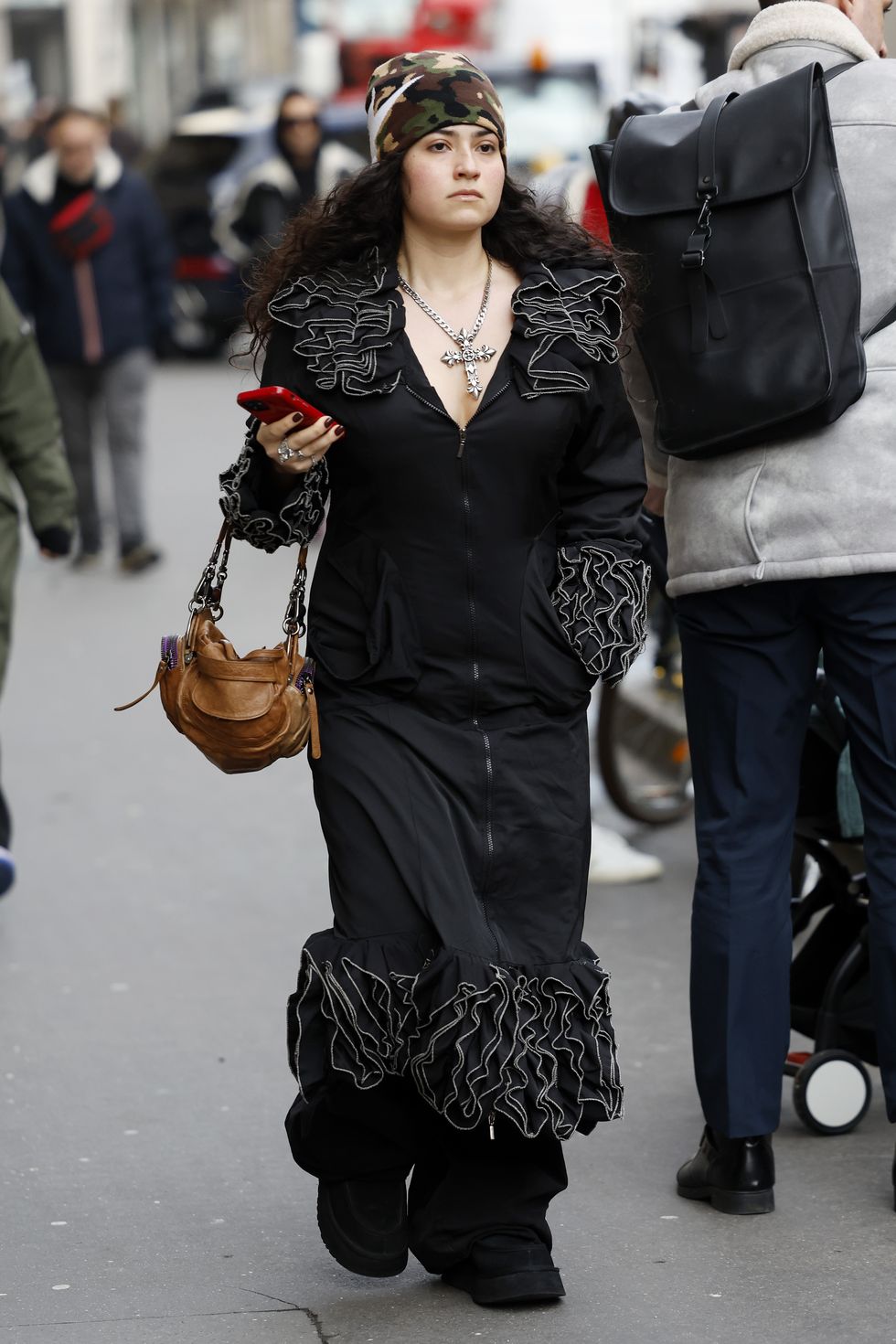 street style paris fashion week menswear fall winter 2025/2026 day three
