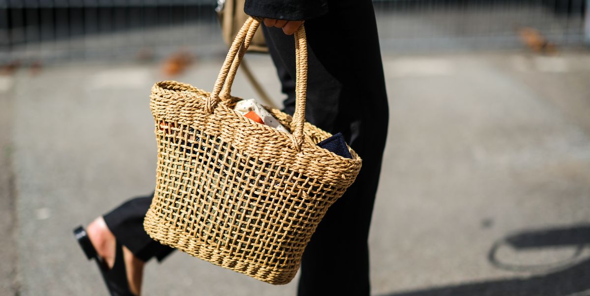 french basket purse