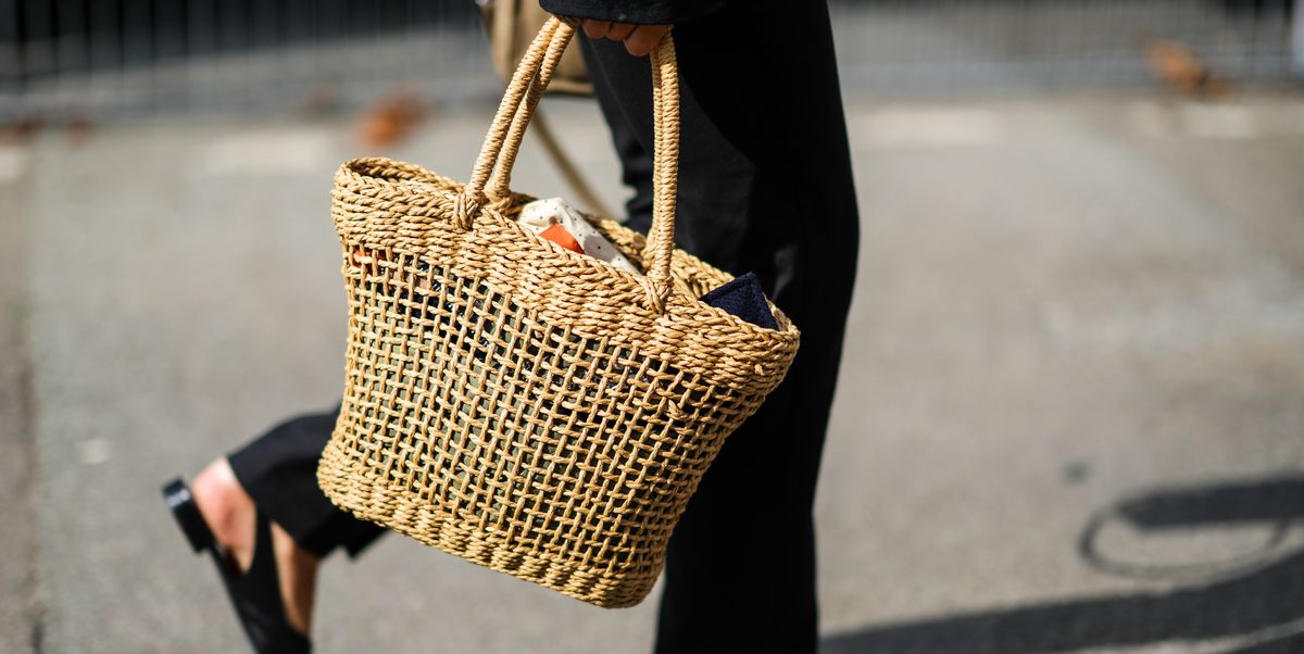 The 16 Best Woven Tote Bags for Summer 2023