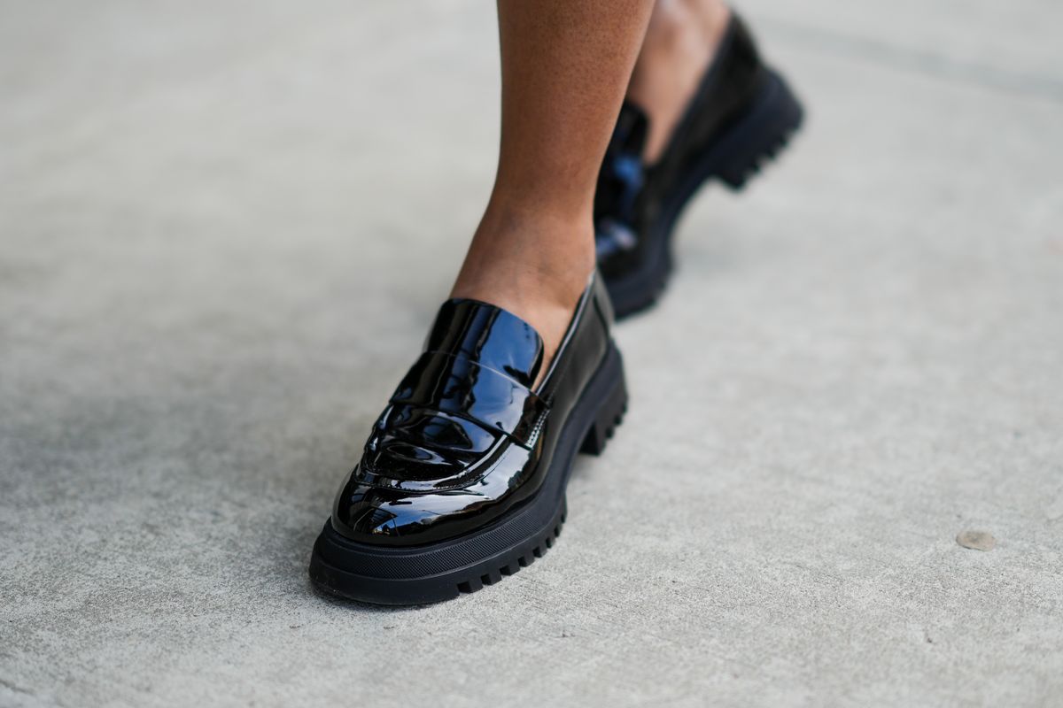 women's black loafers black loafers for women 2023