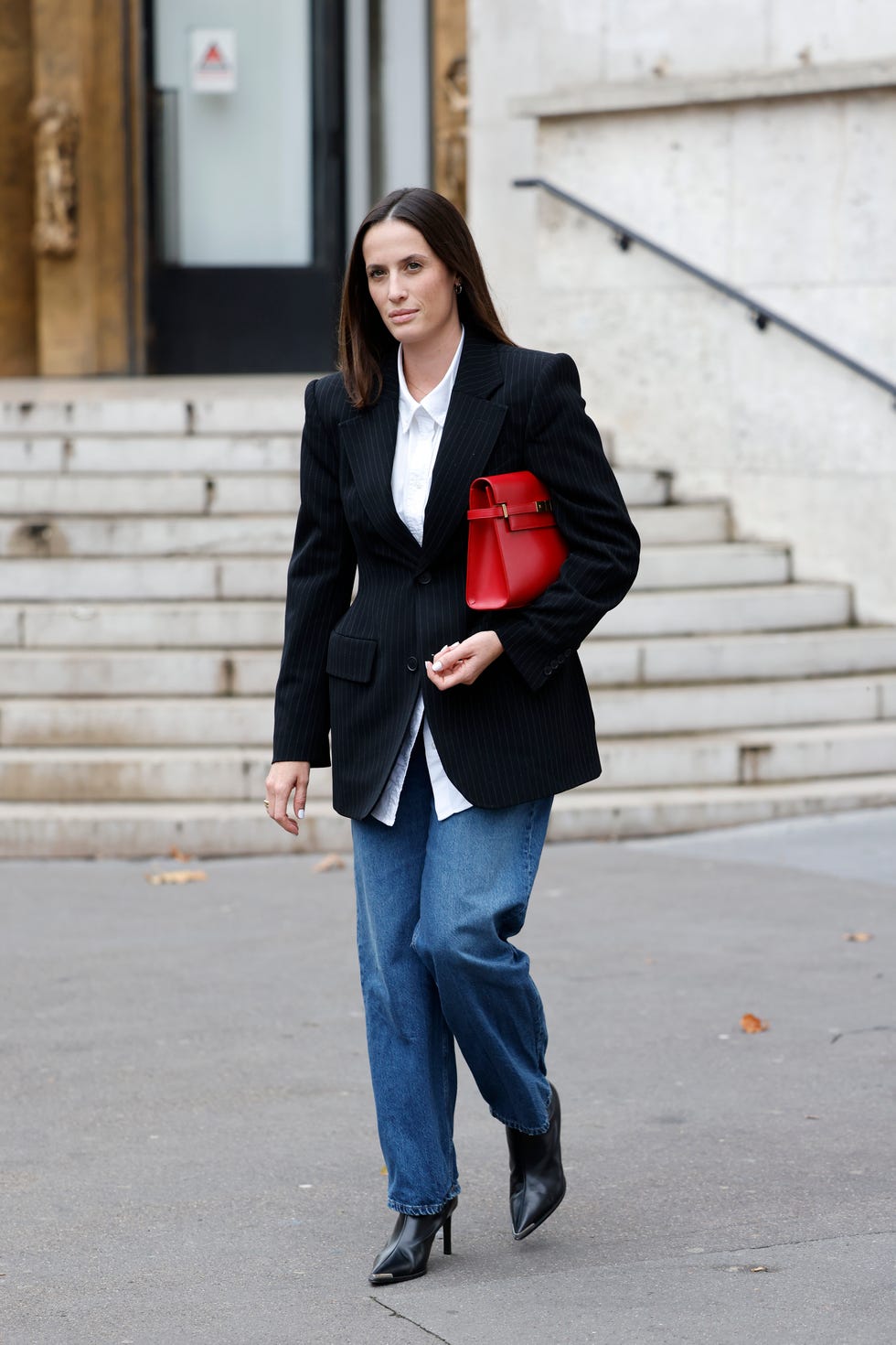 street style paris fashion week womenswear springsummer 2025 day two