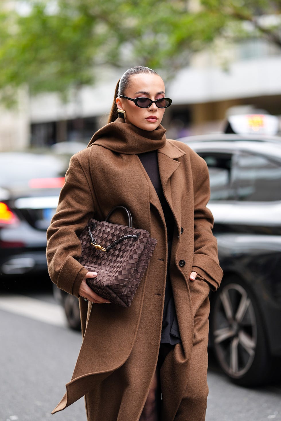 street style paris fashion week womenswear springsummer 2025 day eight