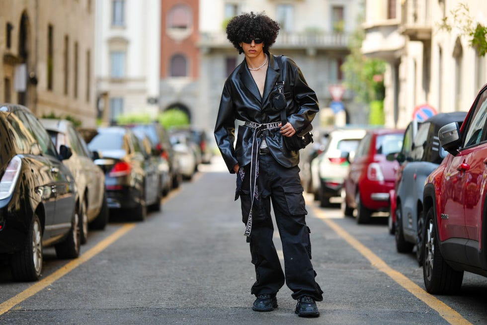 street style day 2 milan fashion week menswear springsummer 2024