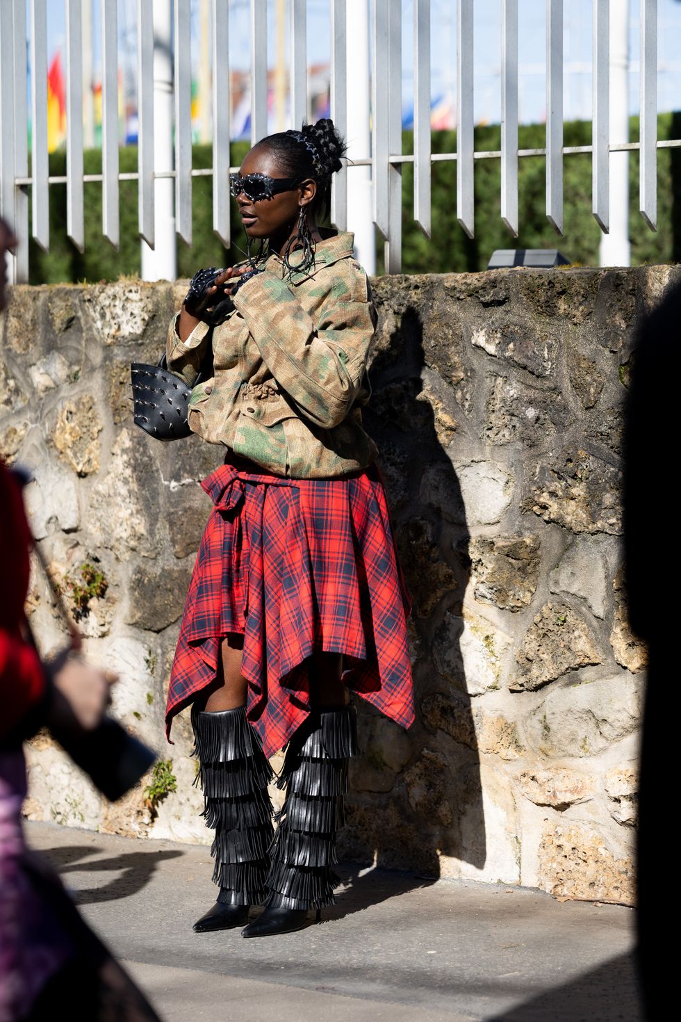 street style paris fashion week womenswear fall/winter 2025/2026 day four