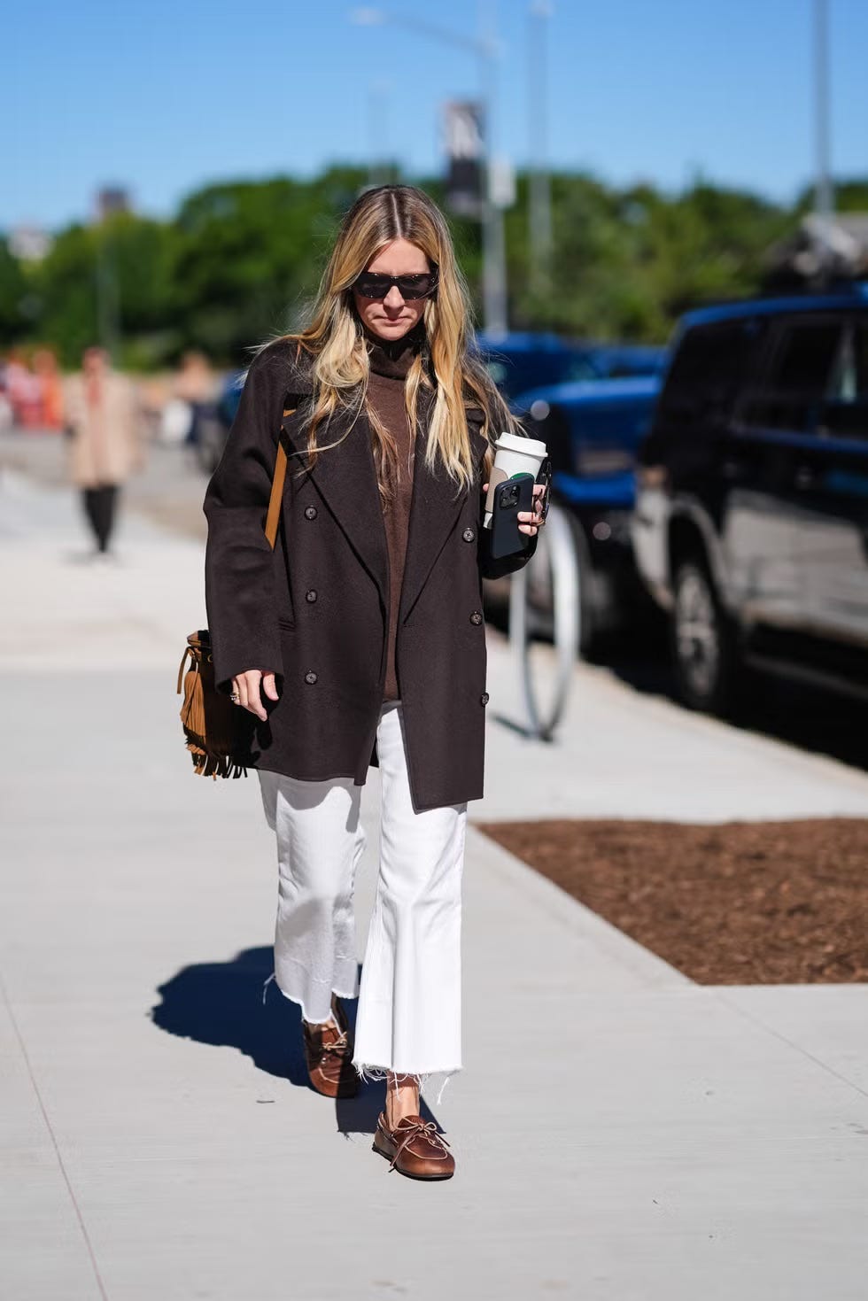 boat shoes street style