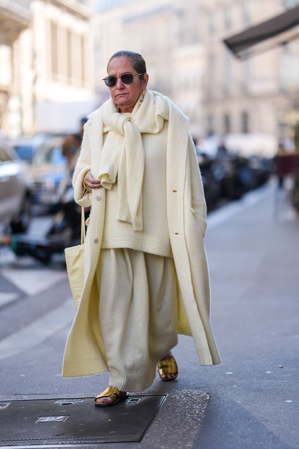 street style paris fashion week womenswear fall/winter 2025/2026 day three