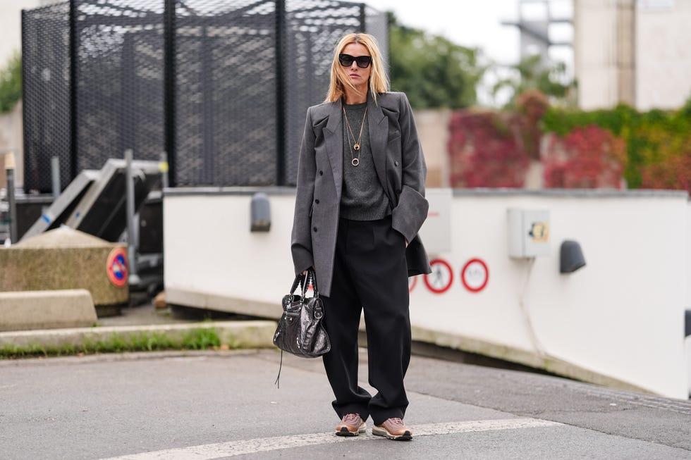 street style paris fashion week womenswear springsummer 2025 day seven