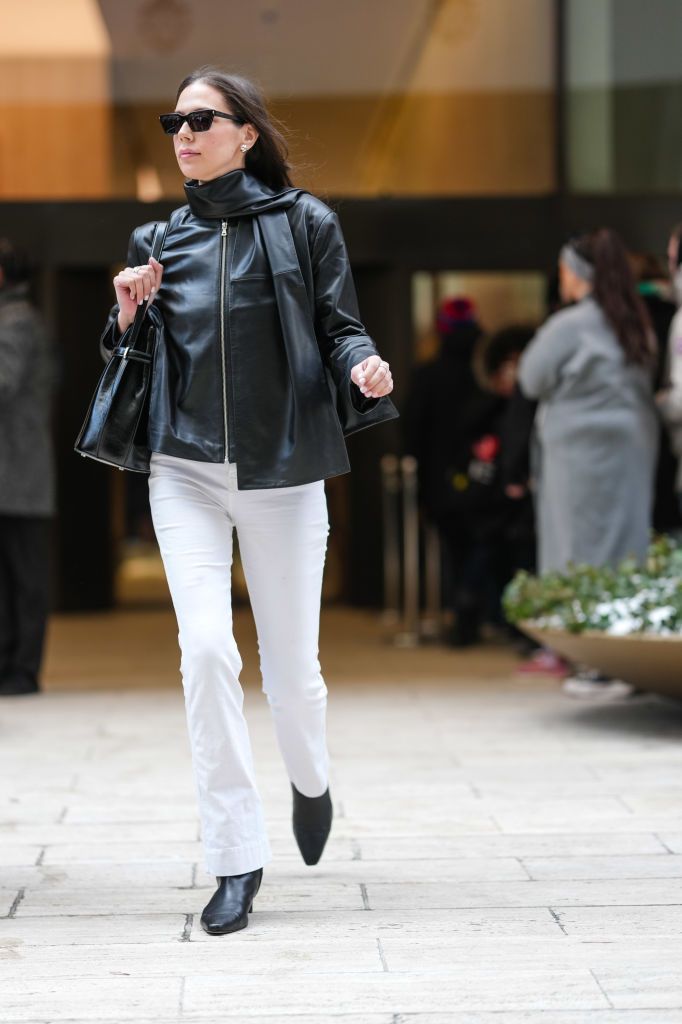 street style february 2025 new york fashion week