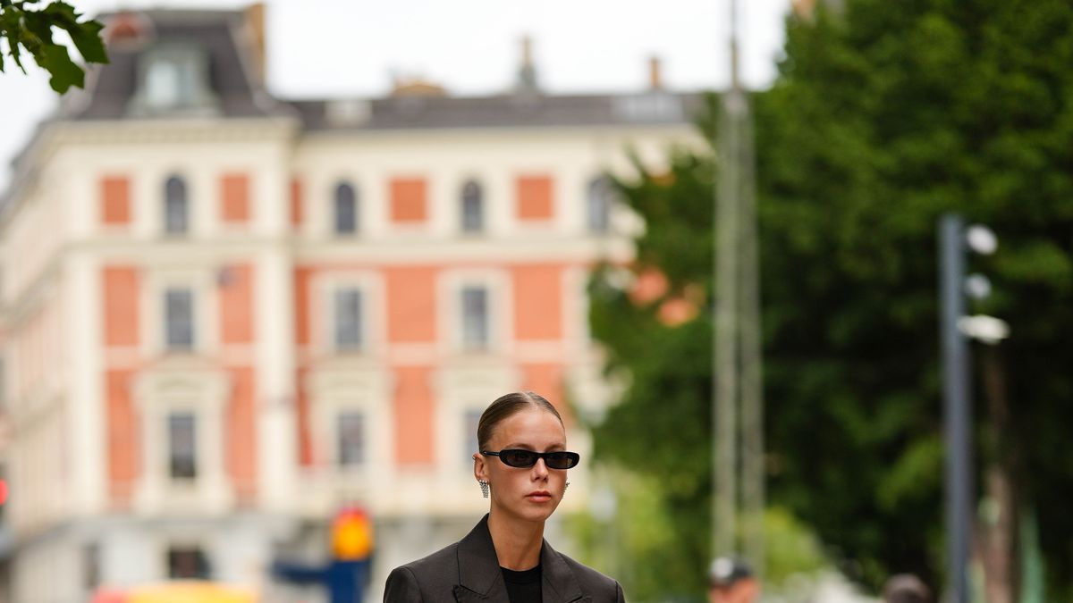 preview for Come si porta il blazer: le idee street style dalla Milano Fashion Week