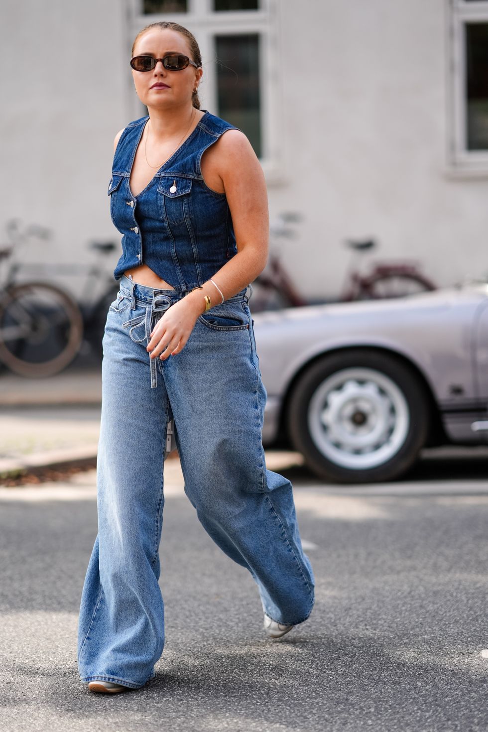 Dia 3 do estilo de rua da semana de moda de Copenhague SS25
