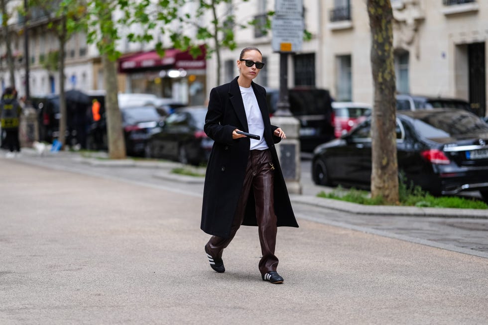 street style paris fashion week women's clothing spring summer 2025 day eight