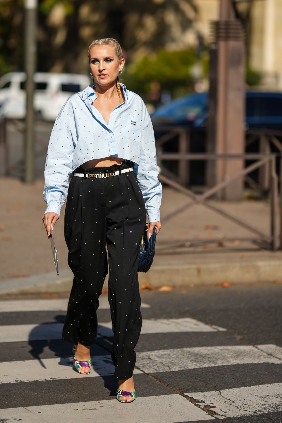 street style paris fashion week womenswear springsummer 2023  day nine