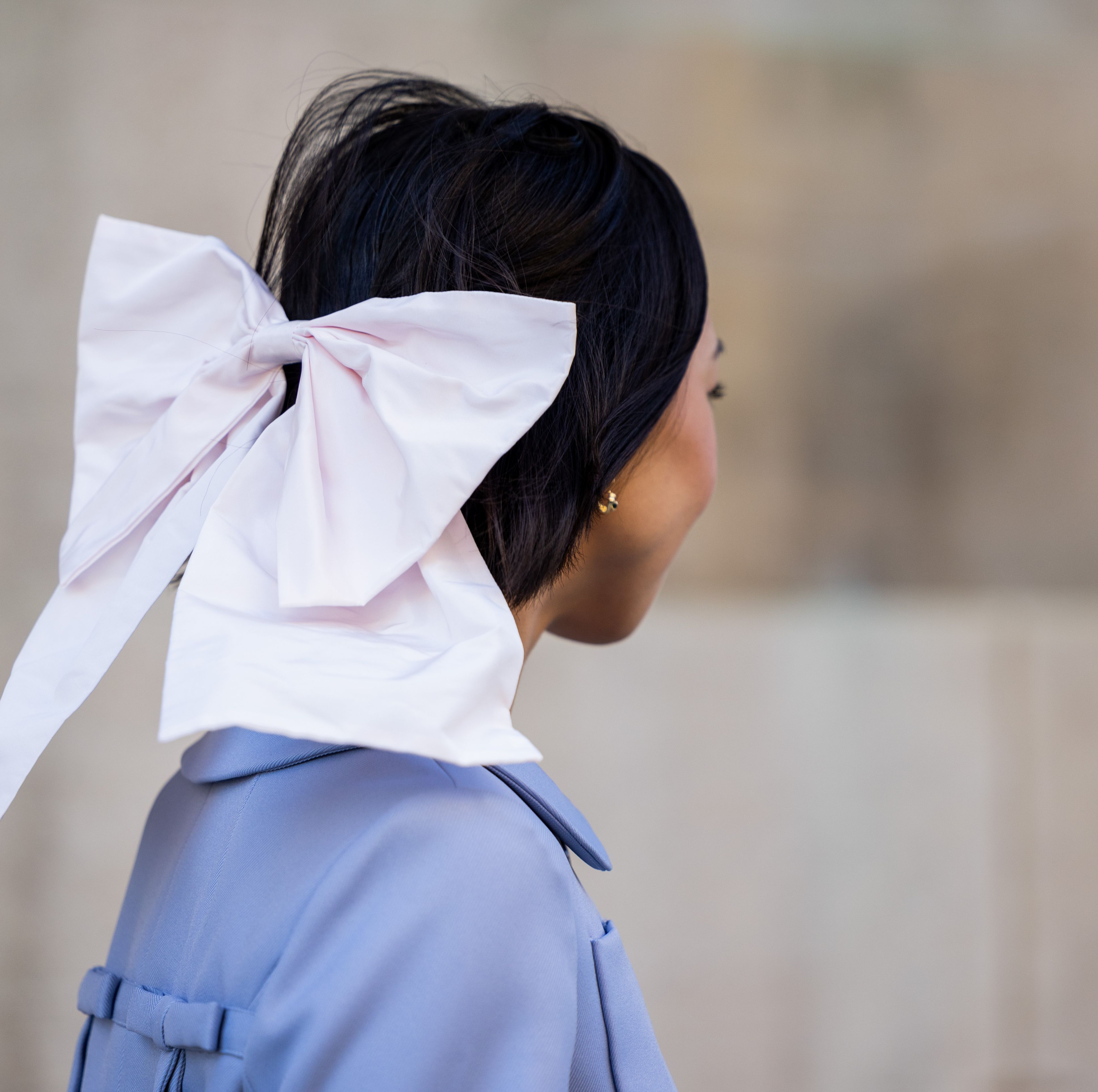 How to Wear The Viral Coquette Bow Stacking Trend