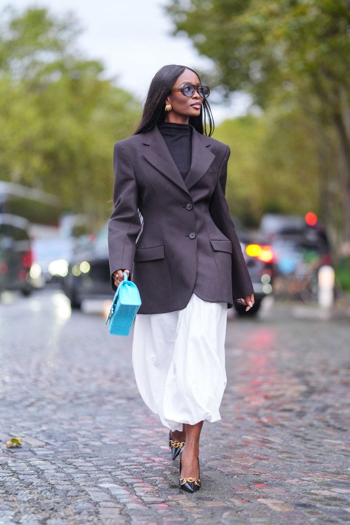 street style paris fashion week womenswear springsummer 2025 day eight