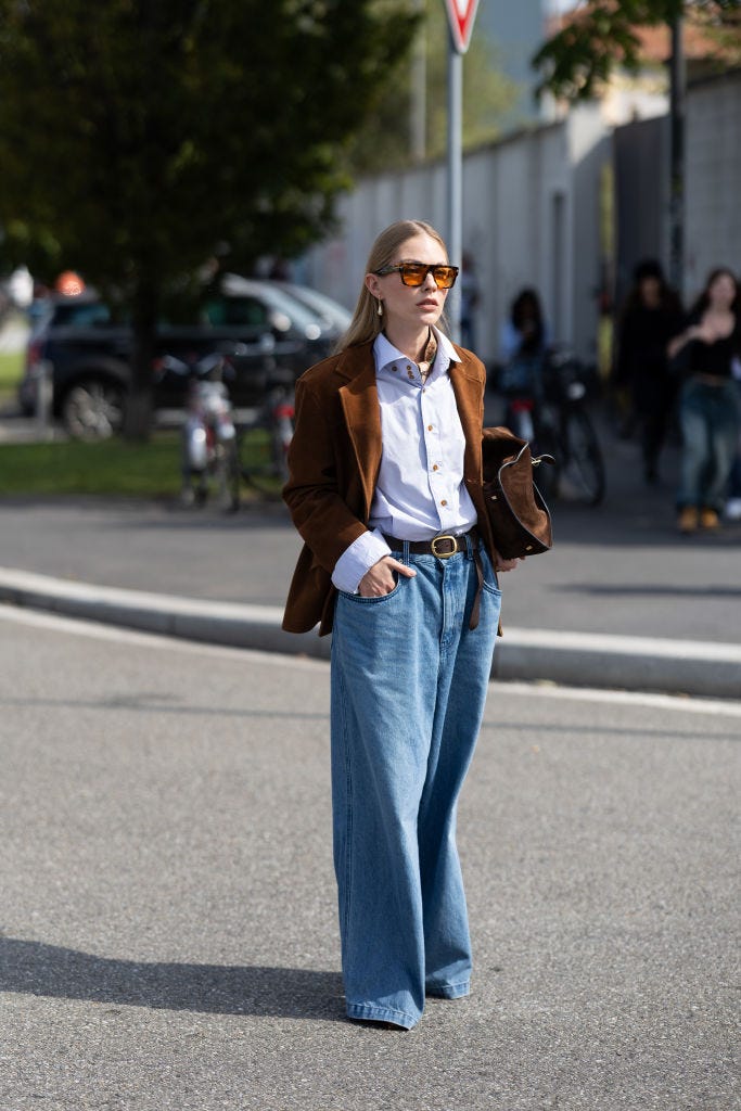 street style day 3 milan fashion week womenswear springsummer 2025