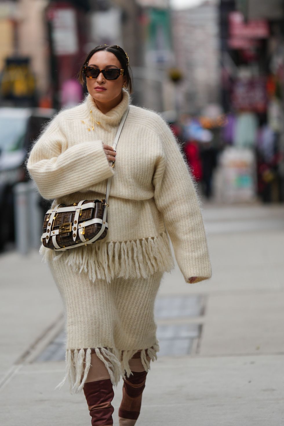 street style february 2023 new york fashion week