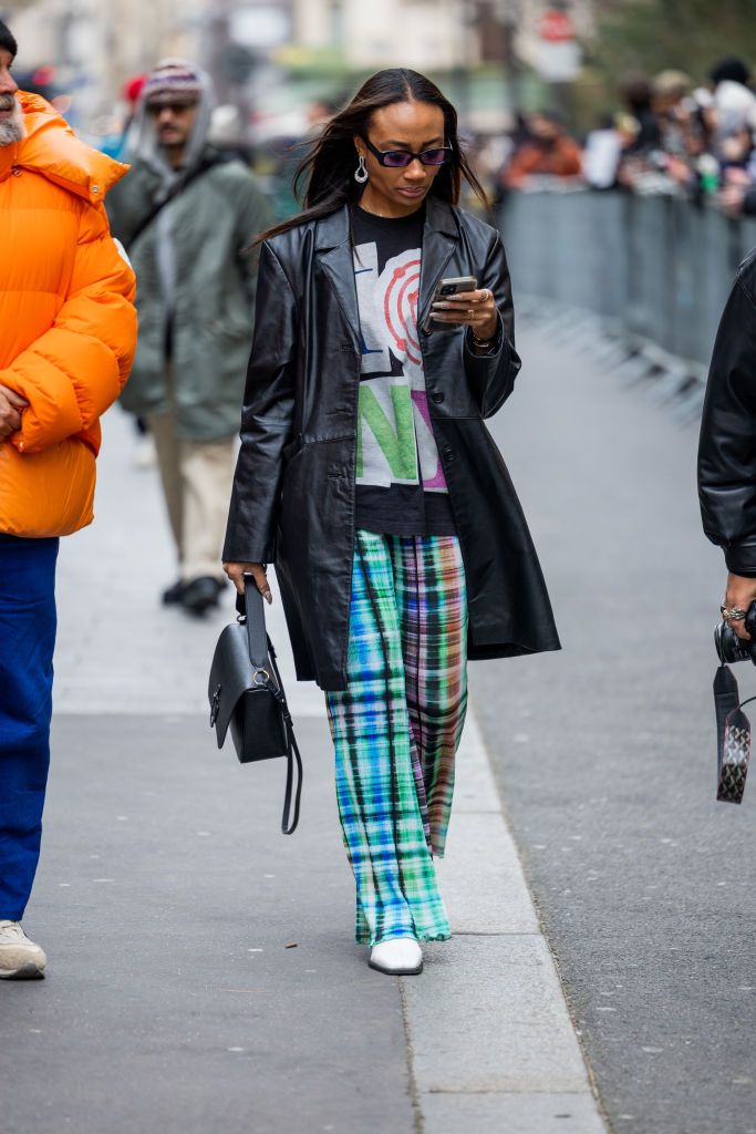 street style paris fashion week menswear fall winter 2023 2024  day six