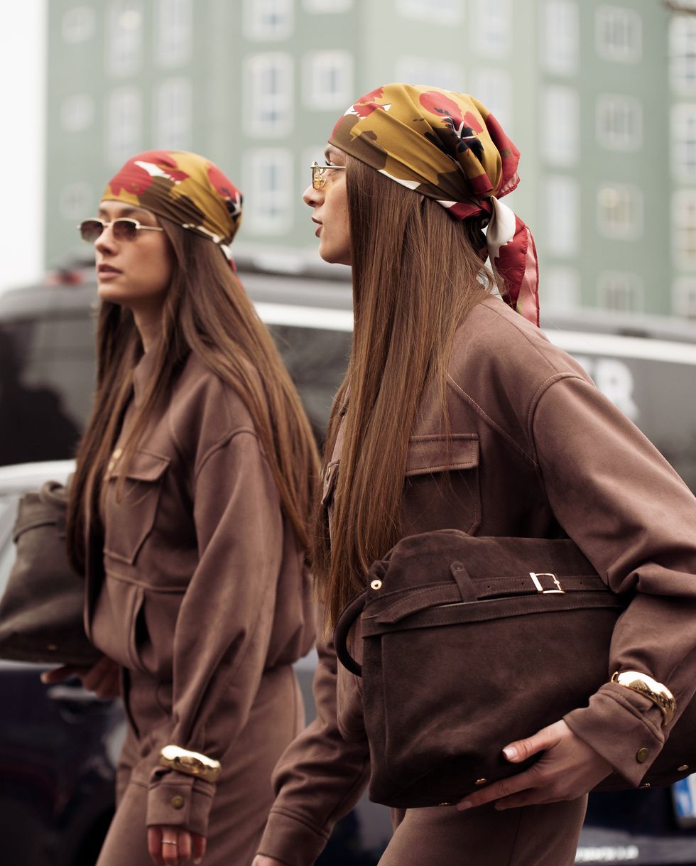 street style day 1 milan fashion week womenswear fall/winter 2025/2026