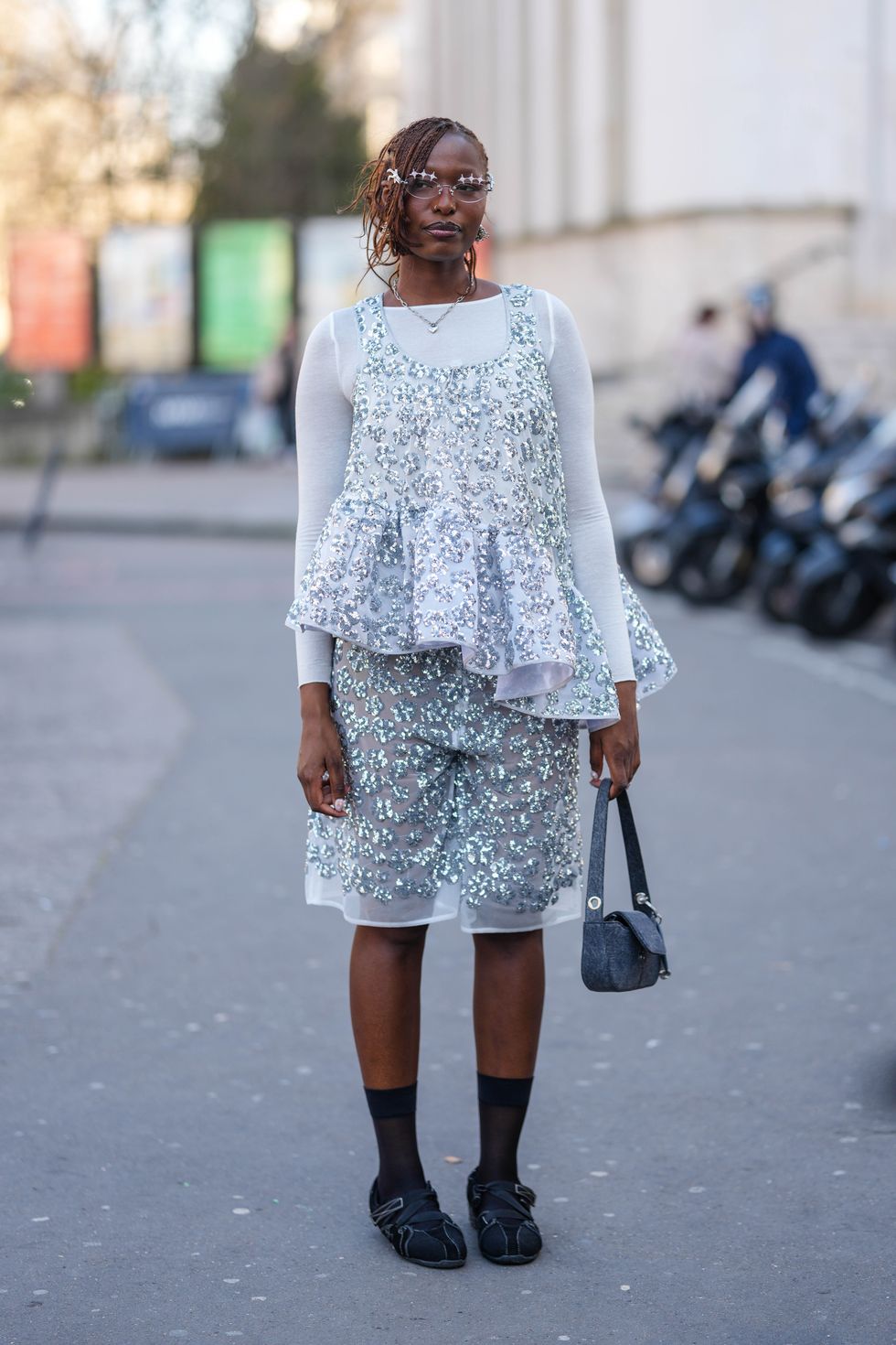 Style de rue Paris Fashion Weekles Women's Wear Automne / Hiver 2025 / 3e jour 2026