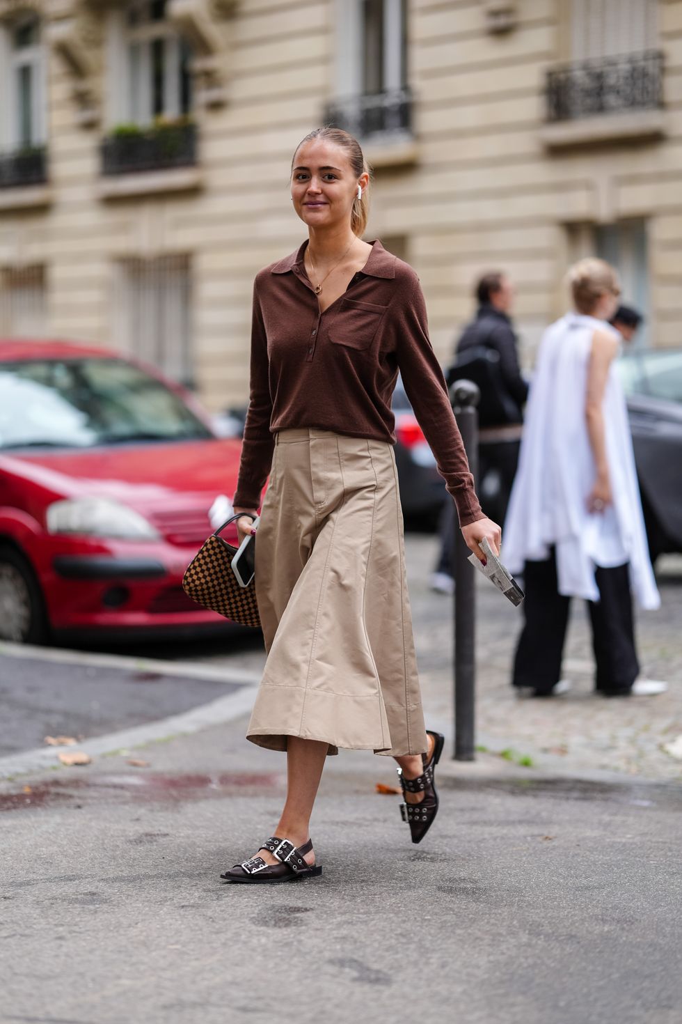 street style paris fashion week womenswear springsummer 2025 day eight