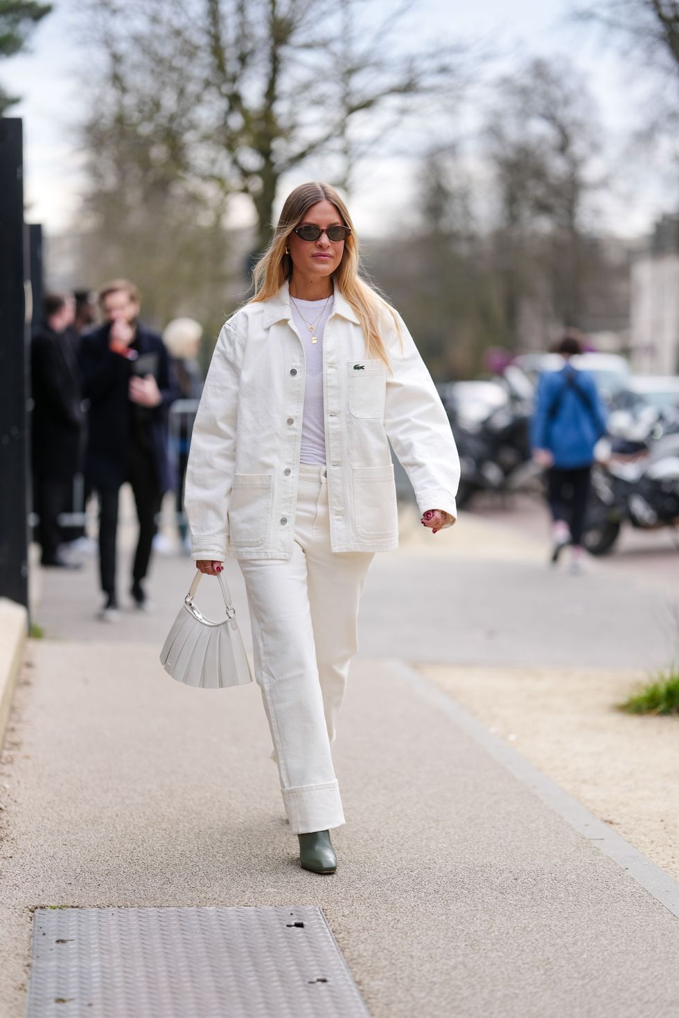 street style paris fashion week womenswear fall/winter 2025/2026 day seven