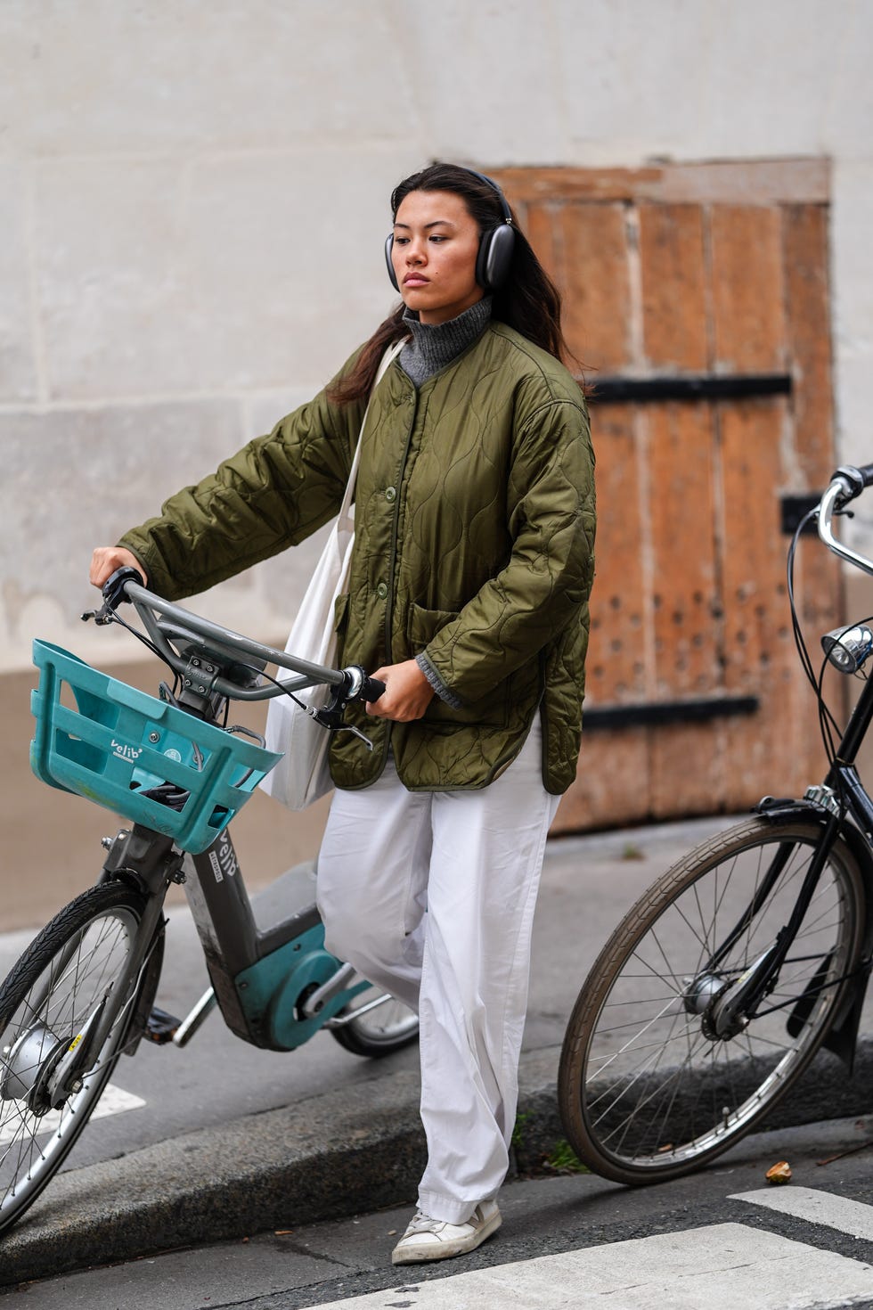 street style paris fashion week womenswear springsummer 2025 day eight