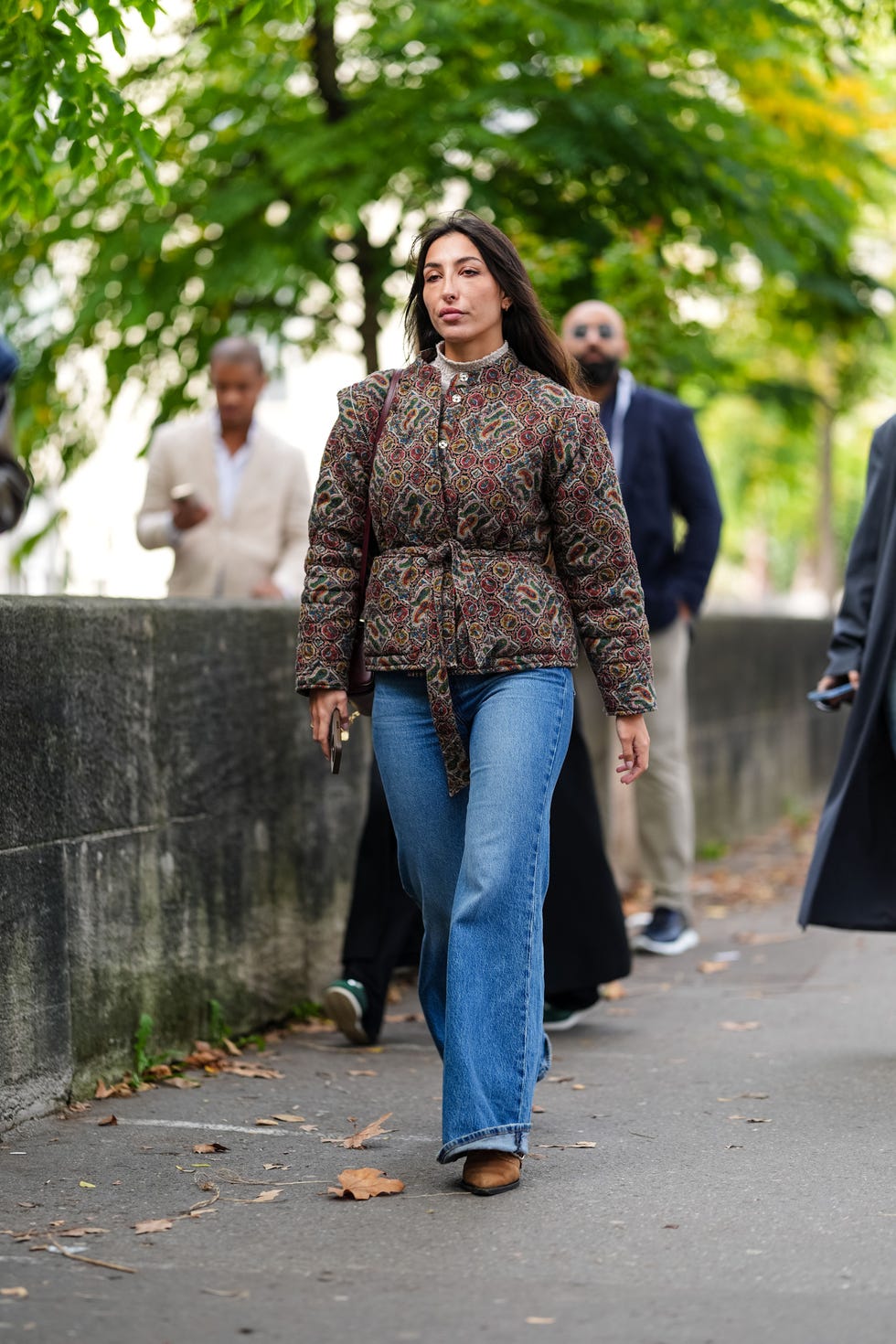 street style paris fashion week womenswear springsummer 2025 day eight