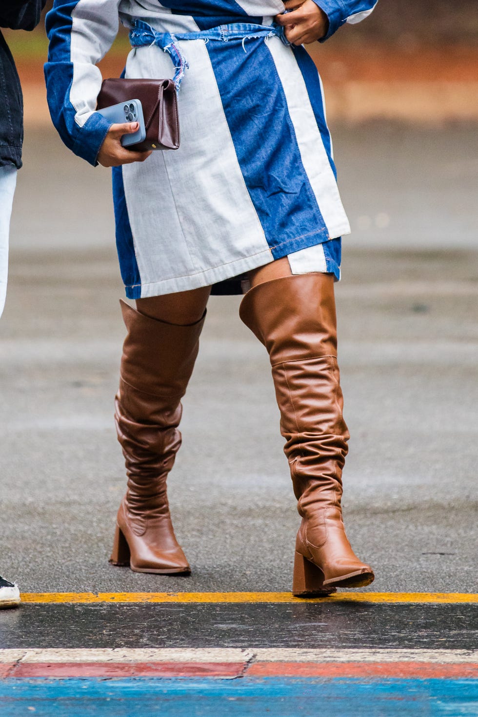 sao paulo fashion week 2024 street style