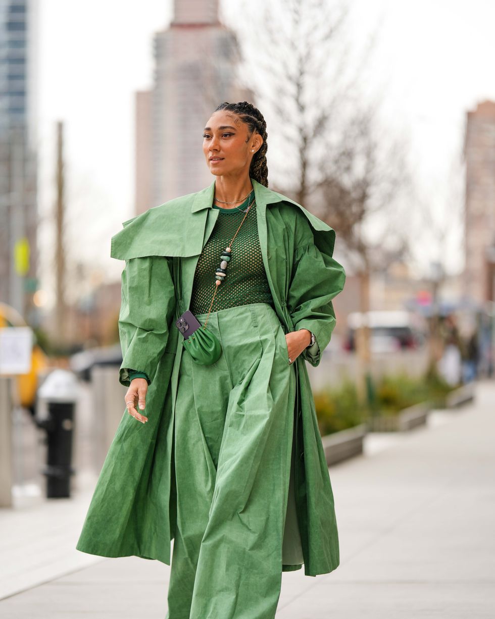 New York Fashion Weeks Bold Street Style