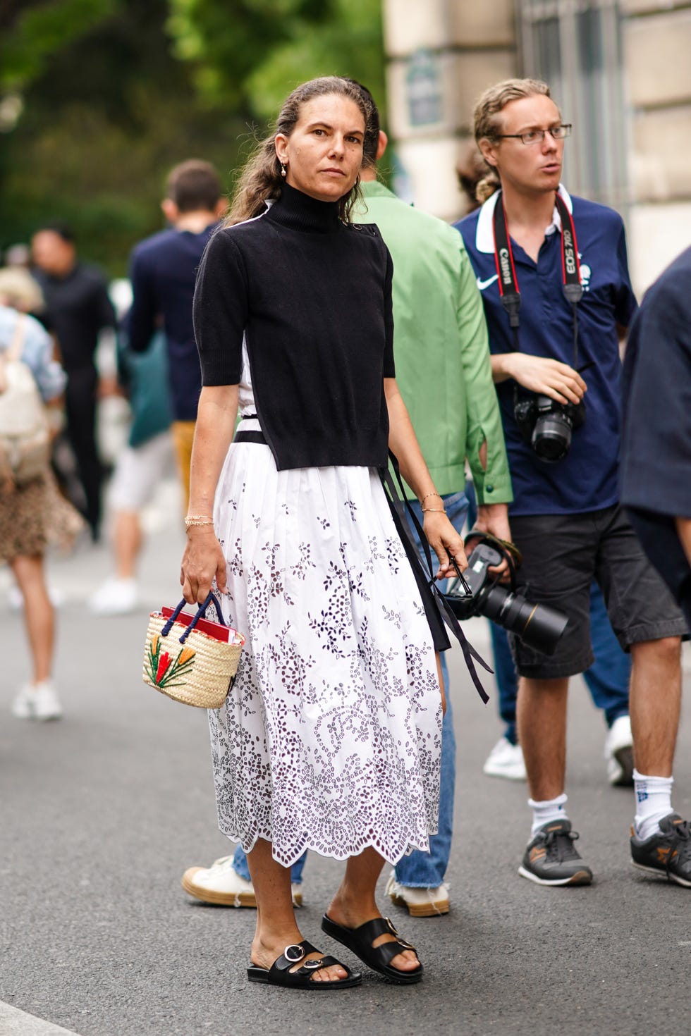 street style  paris fashion week   menswear springsummer 2020  day two