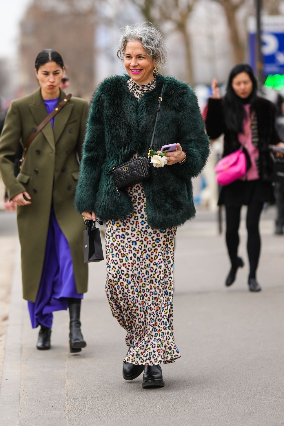 street style paris fashion week womenswear fall winter 2023 2024 day nine
