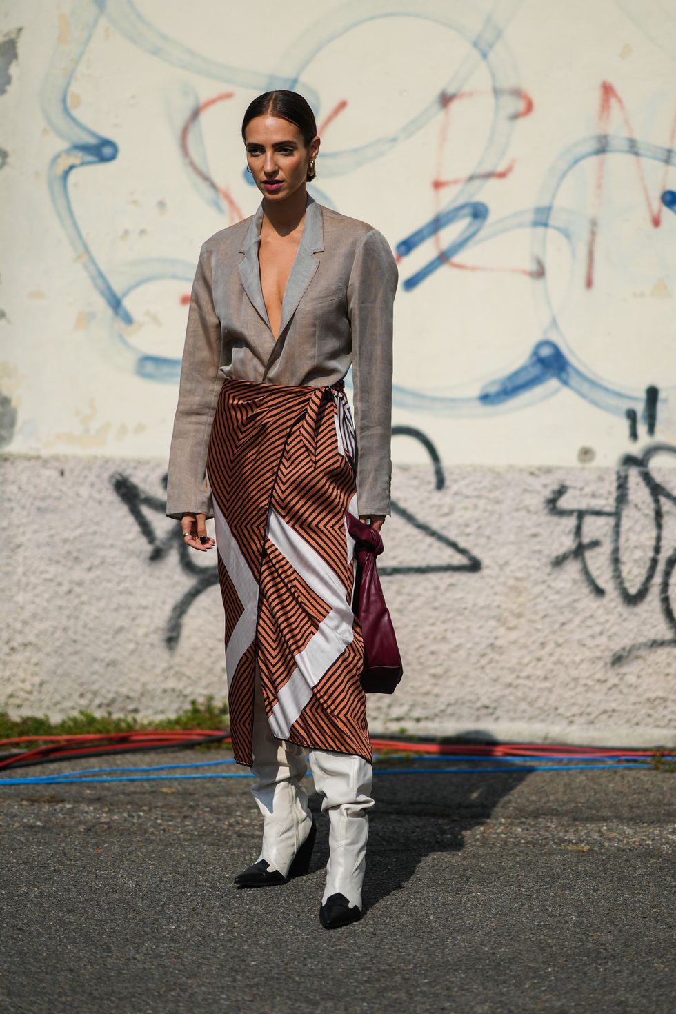 street style day 3 milan fashion week spring / summer 2022