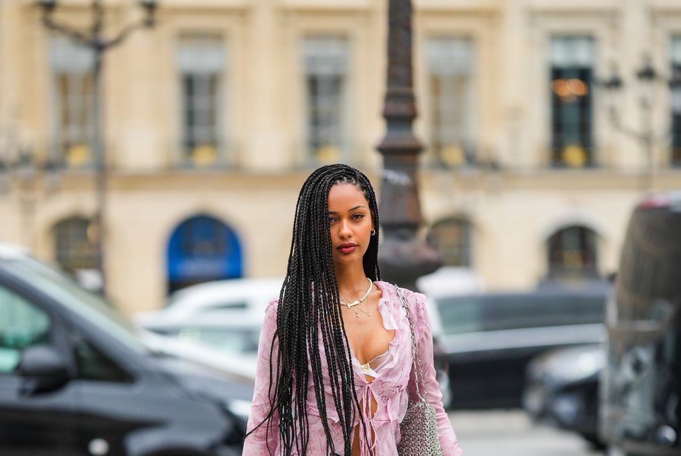 Four Box Braids Hairstyles for Mother's Day
