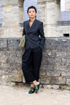 street style paris fashion week womenswear springsummer 2025 day five