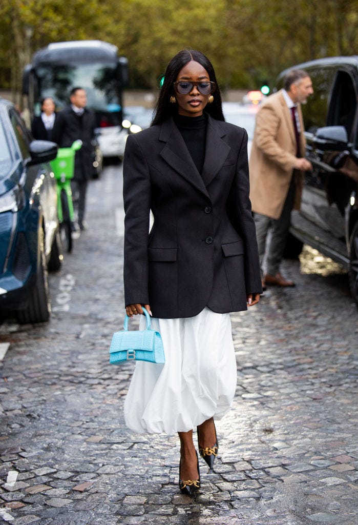 street style paris fashion week womenswear springsummer 2025 day eight