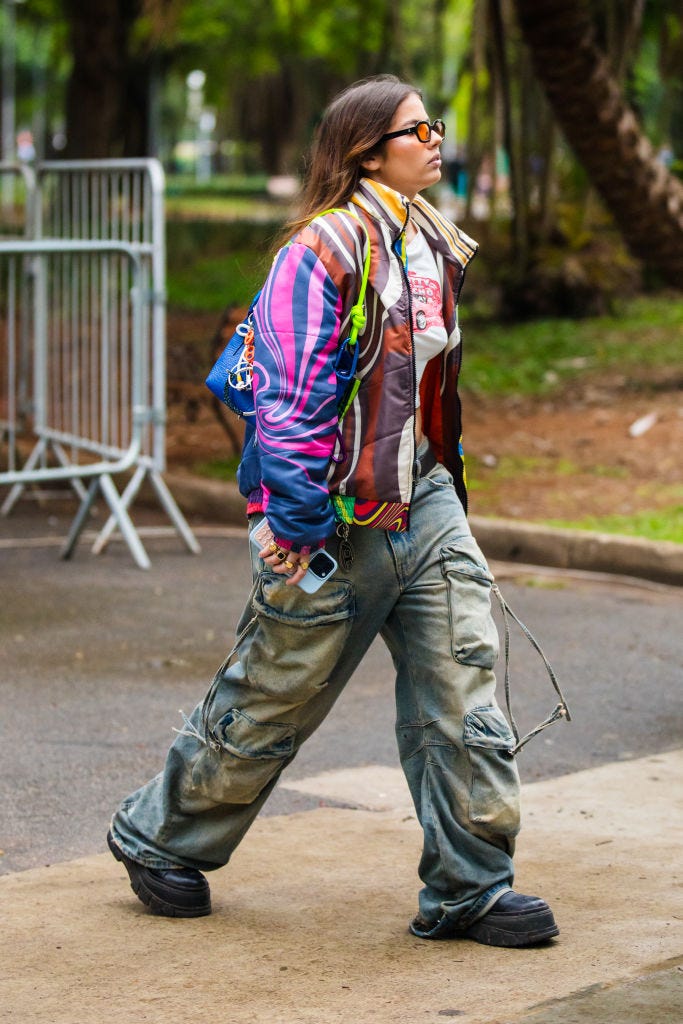 sao paulo fashion week 2024 street style