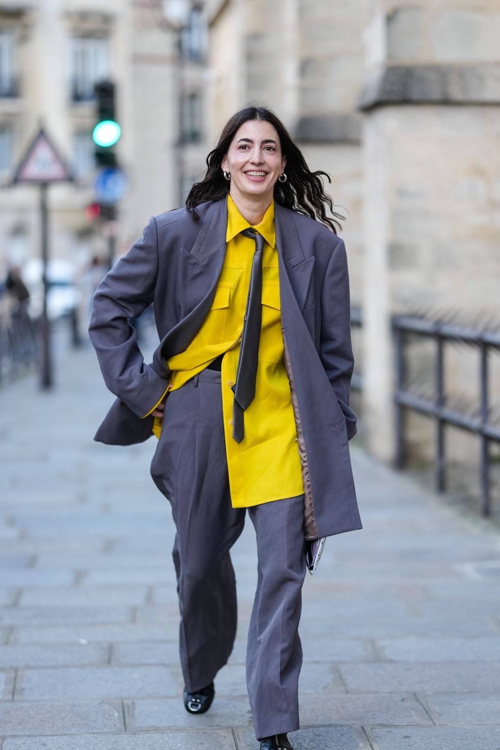 Street Style Paris Fashion Week Womenswear Fall/Winter 2025/2026 Day Six