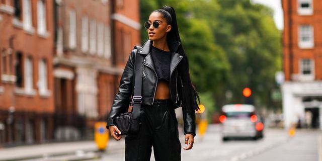 18 Cute Leather Jackets Outfits Ideas for Fall 2019