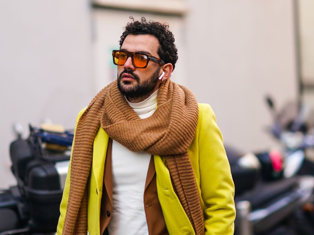 Las 20 mejores bufandas de hombre este invierno