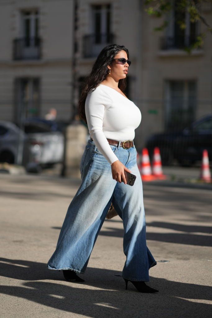 Trendy Stylish Women Funky Boot Cut Jeans