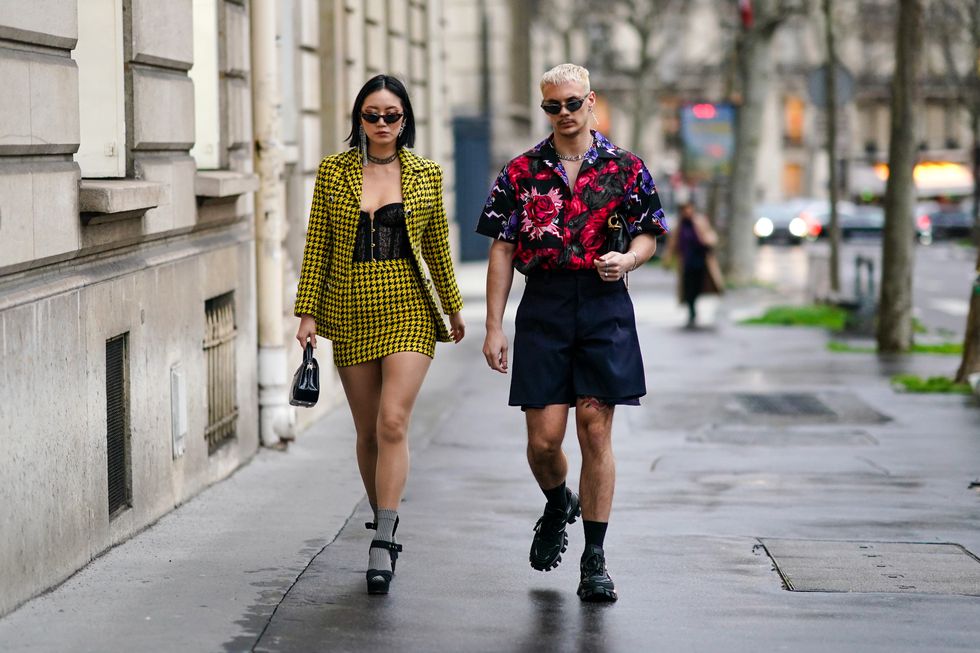 street style    paris fashion week   womenswear fallwinter 20202021  day five